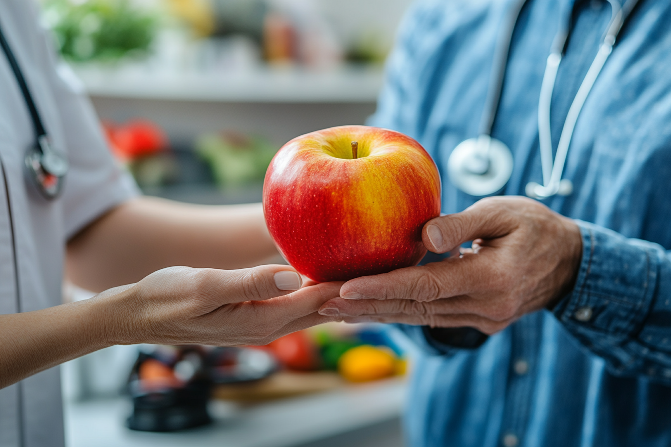 Процес створення персоналізованого плану харчування